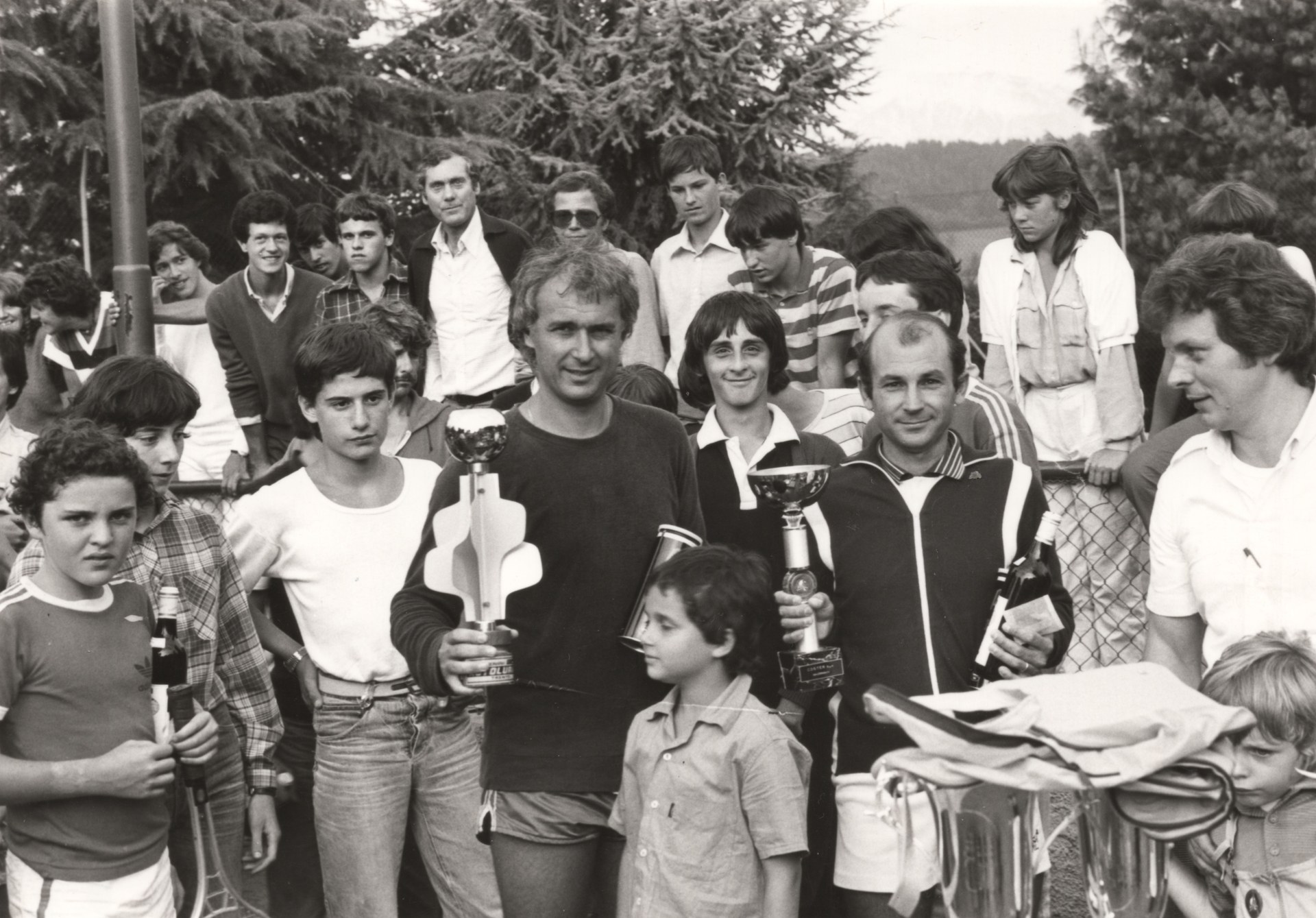 Premiazione torneo di tennis