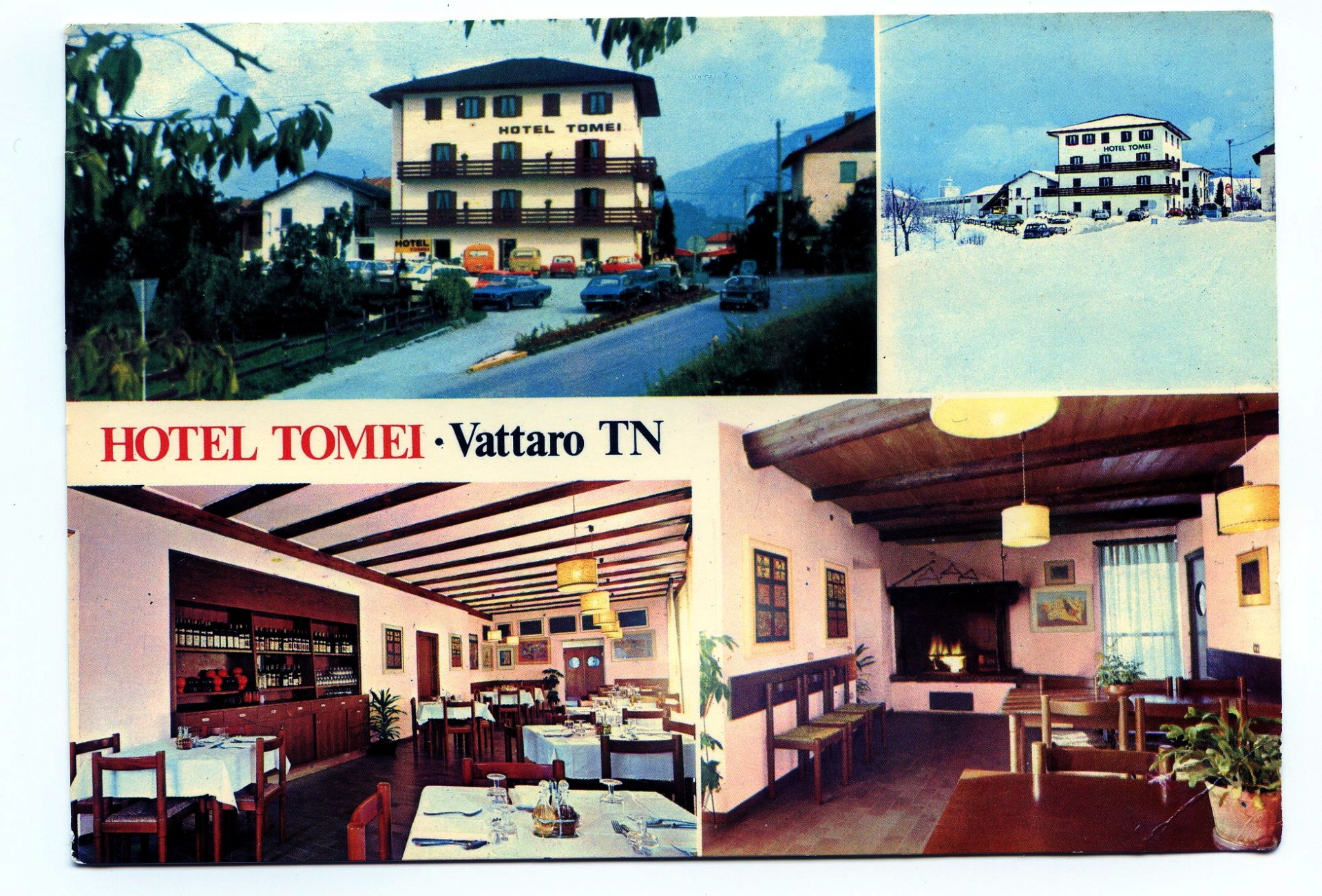Cartolina Hotel Tomei