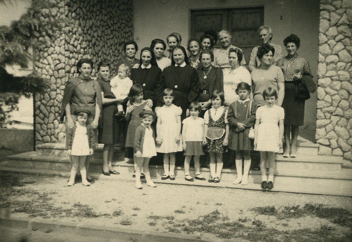 Asilo di Vattaro 1966