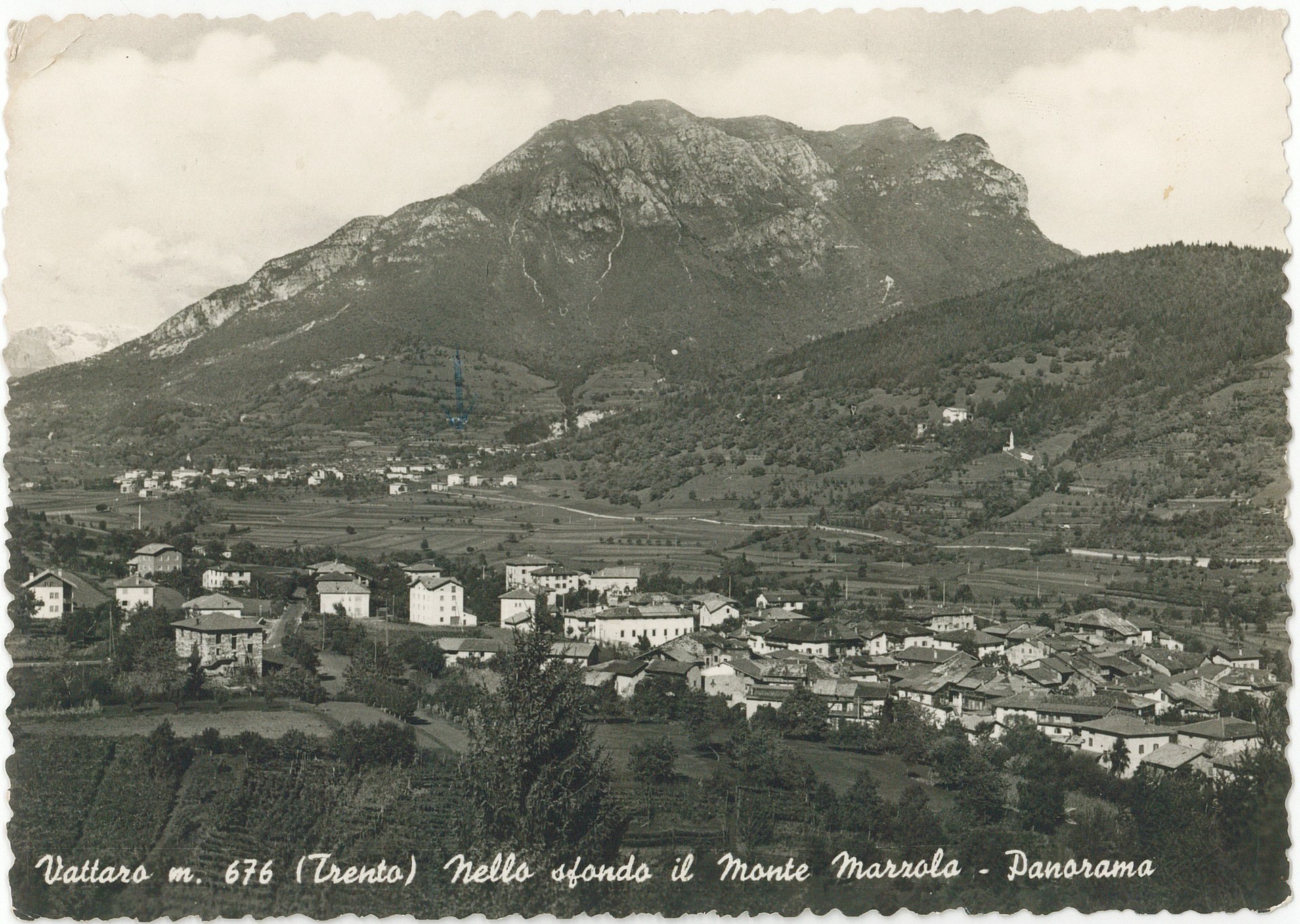 Cartolina Vattaro