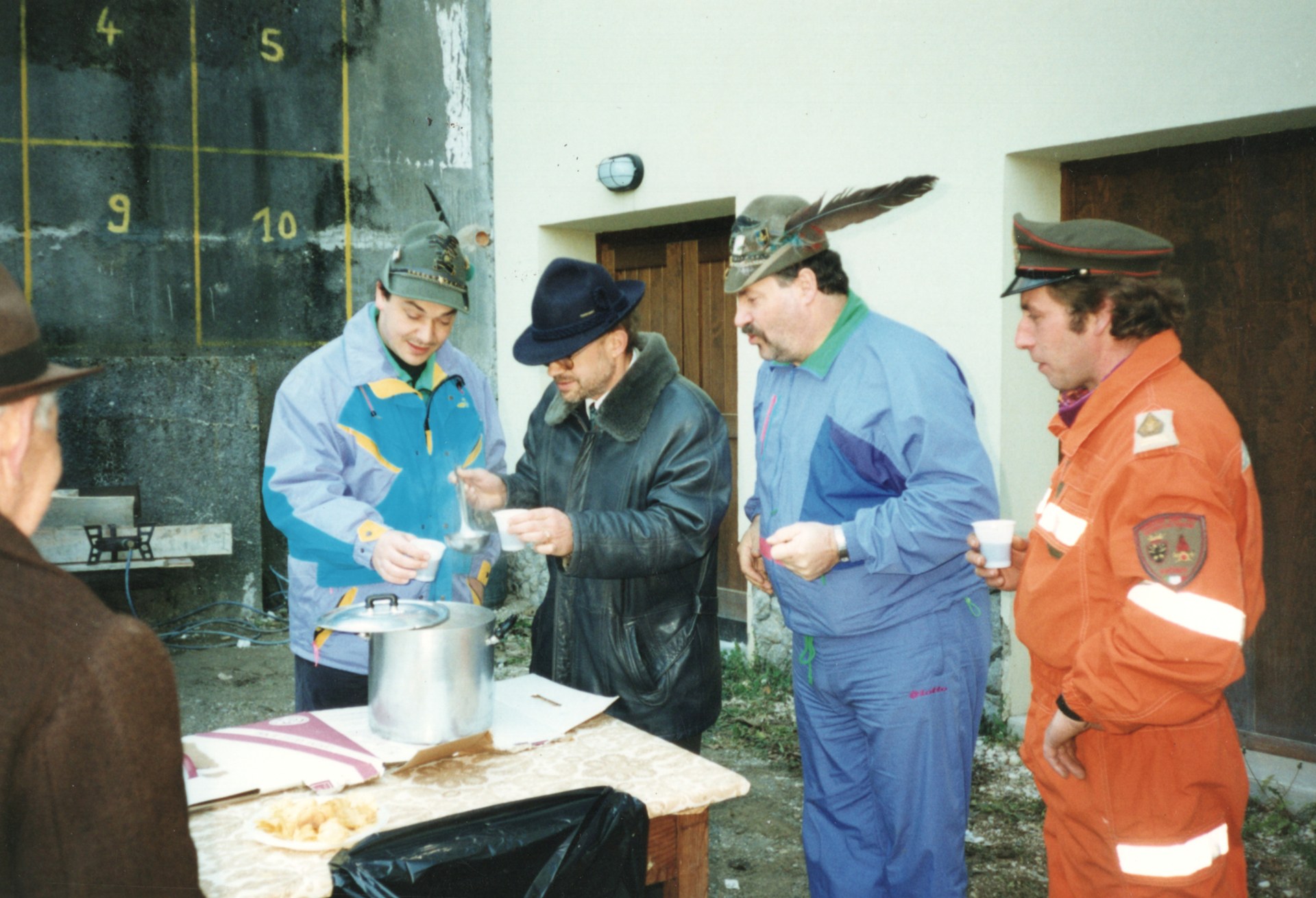 Alpini al lavoro