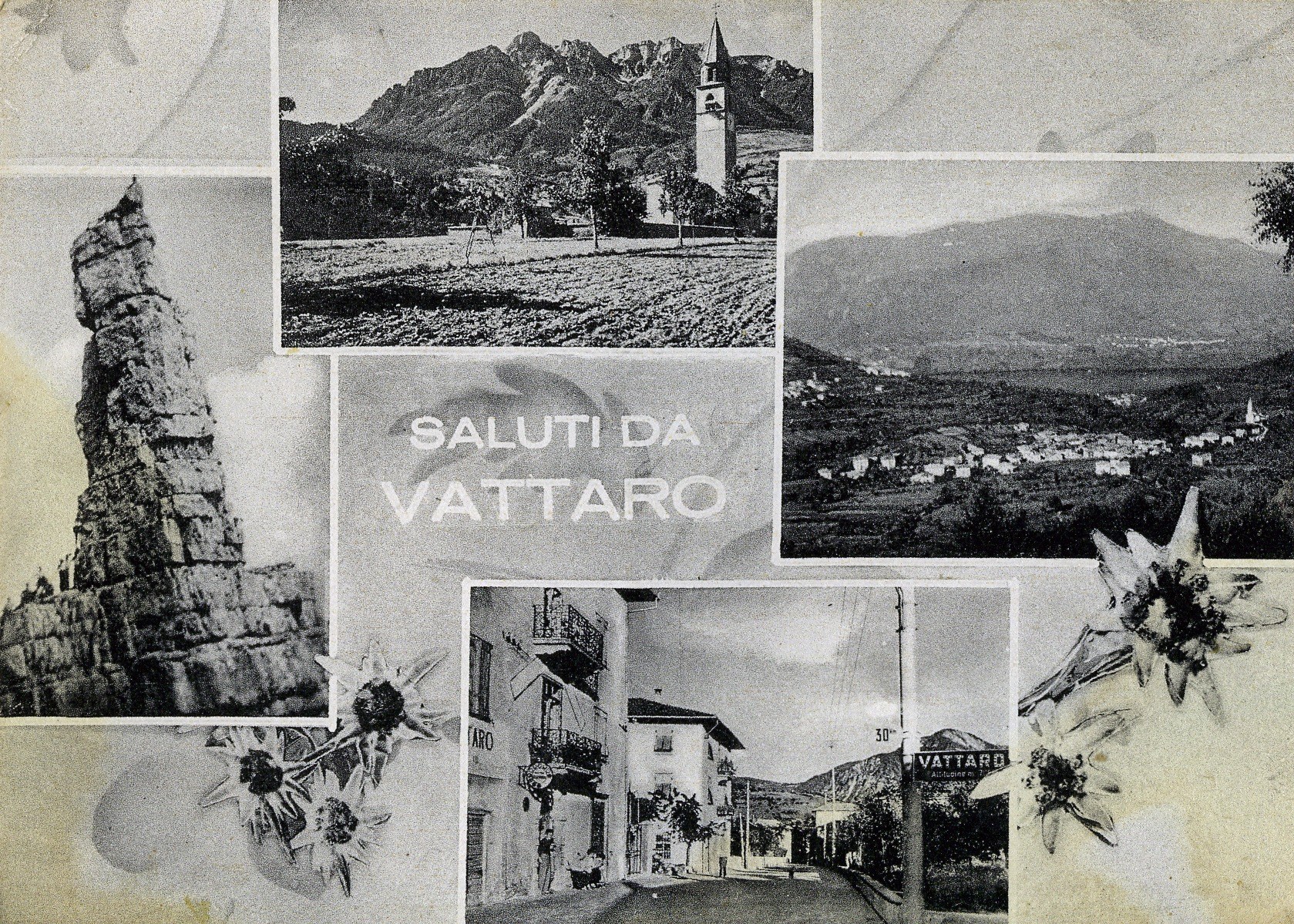 Cartolina Vattaro