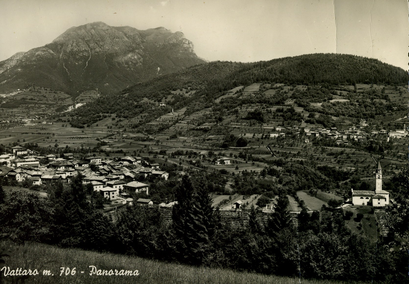 Cartolina Vattaro