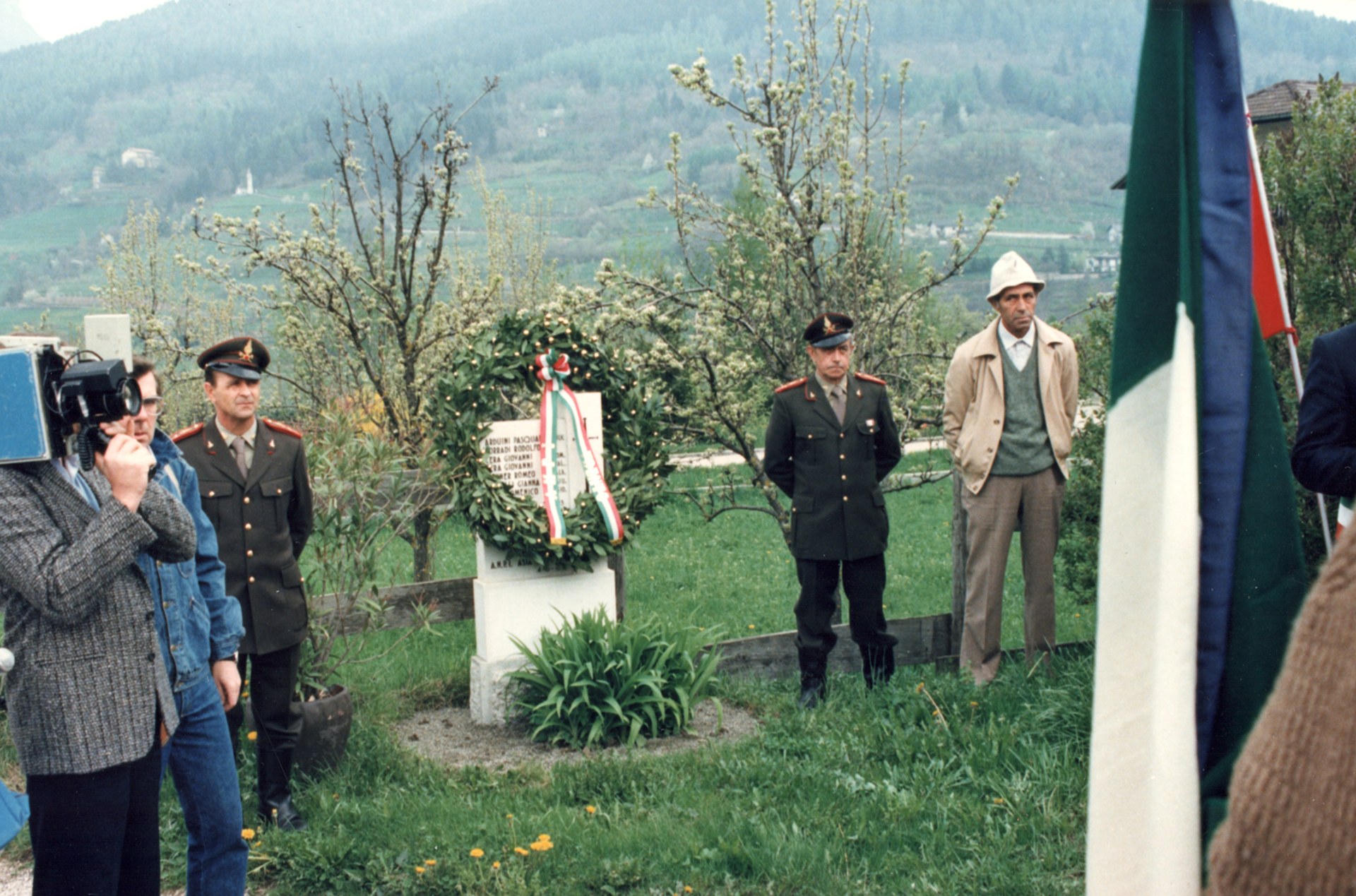 Commemorazione dei partigiani