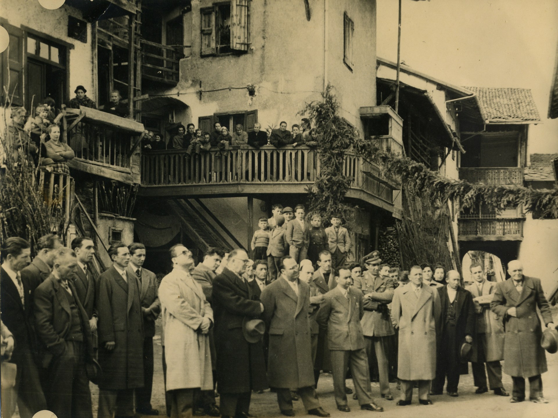 Inaugurazione del municipio