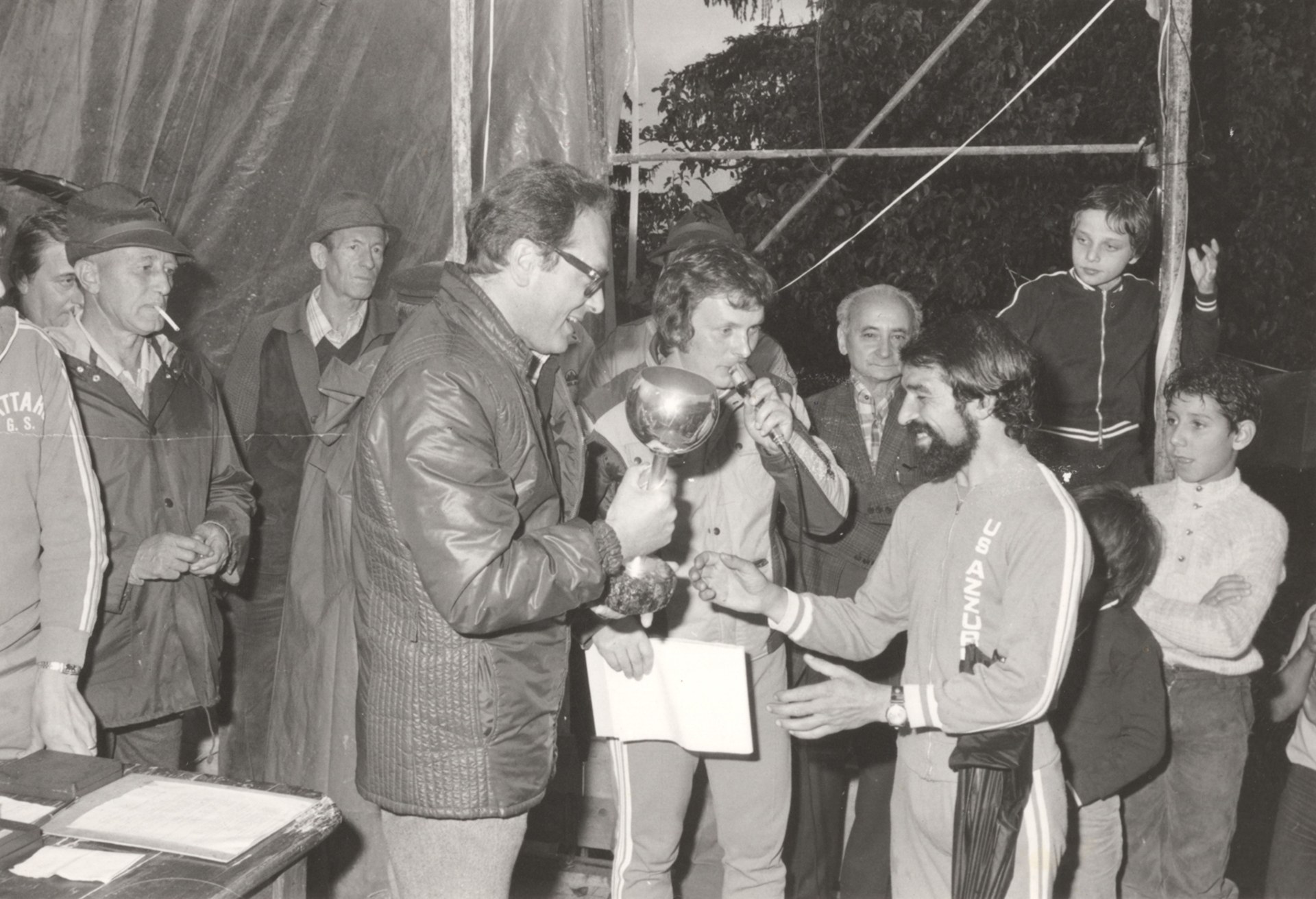 Premiazione Sgalmerada 1976