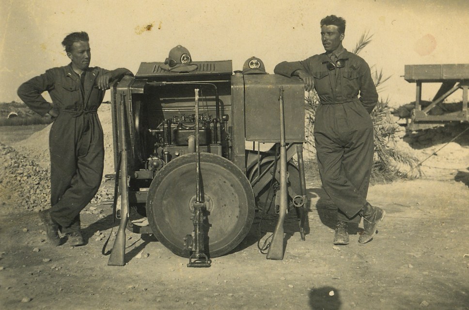 Lavoratori militarizzati in Libia