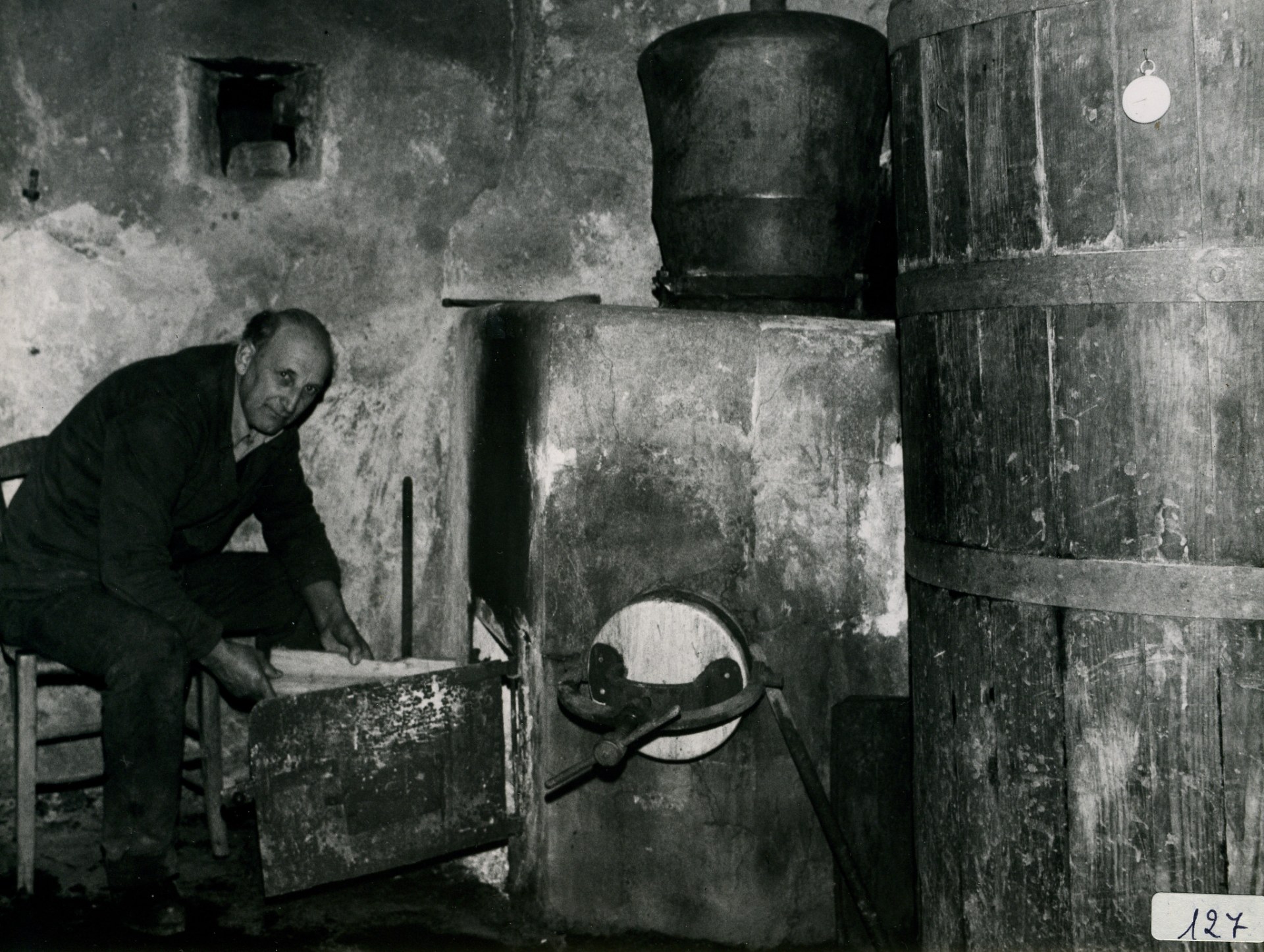 La distilleria del Coléto
