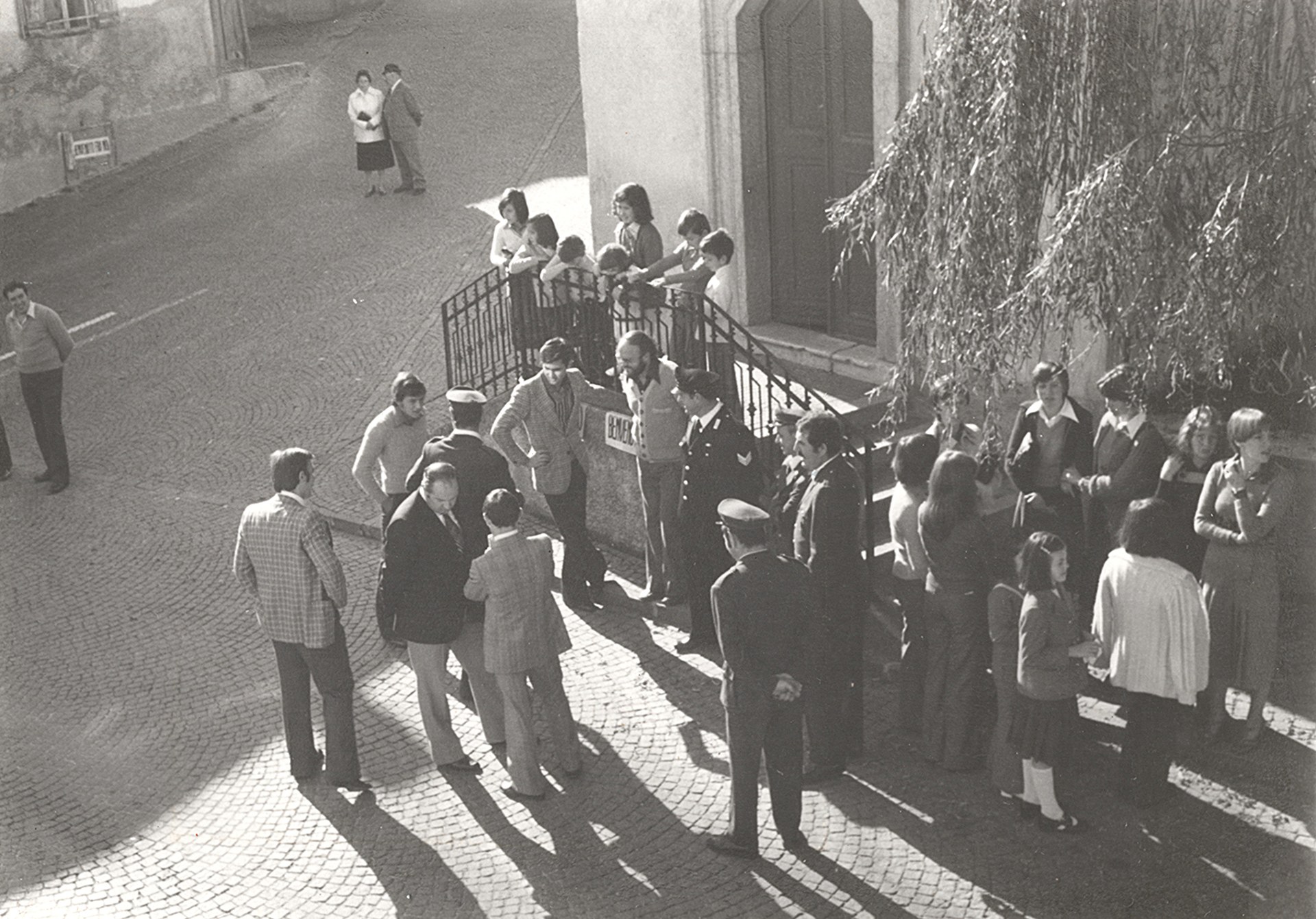 In attesa della celebrazione
