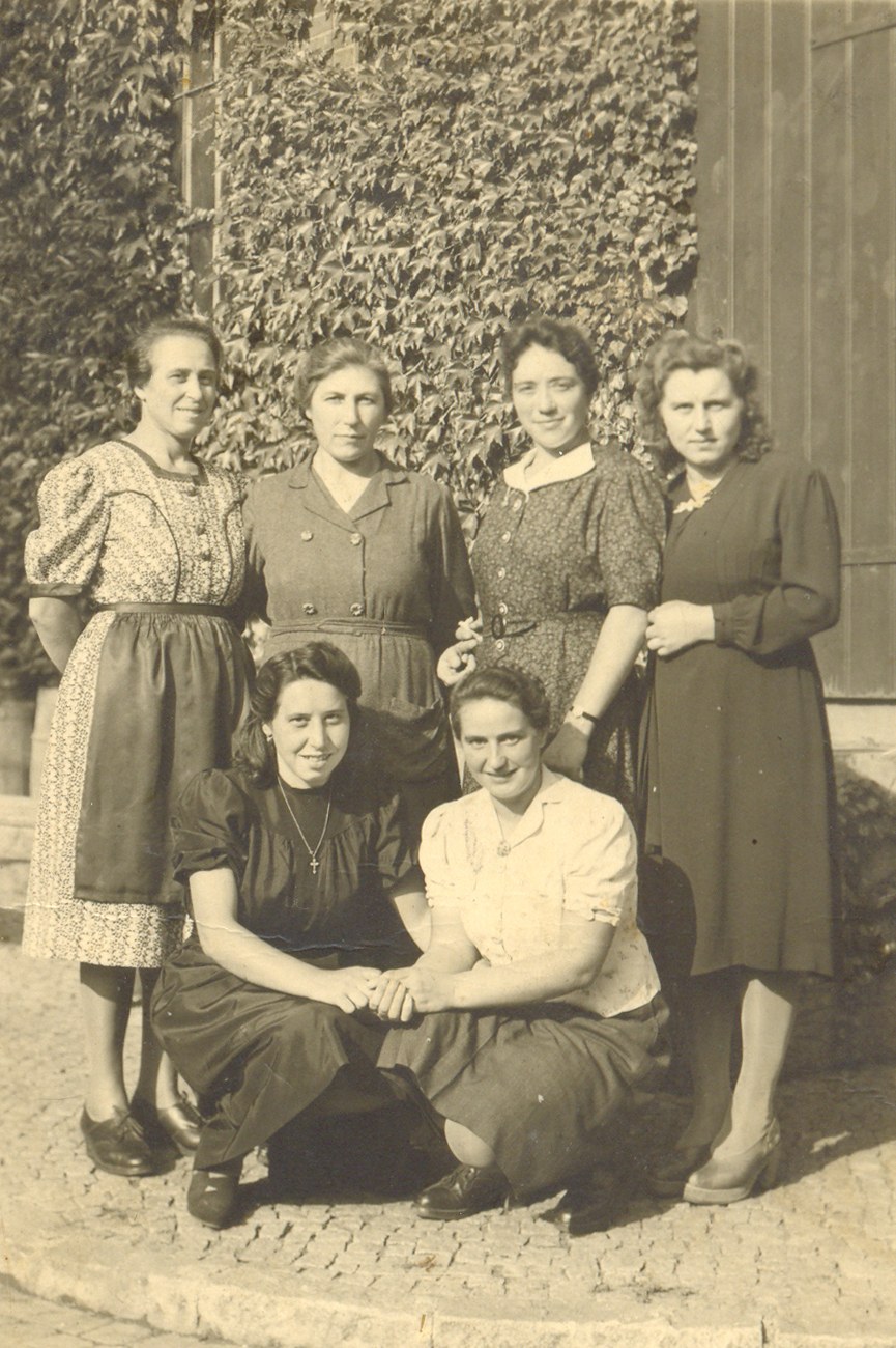 Lavoratrici agricole a Erfurt