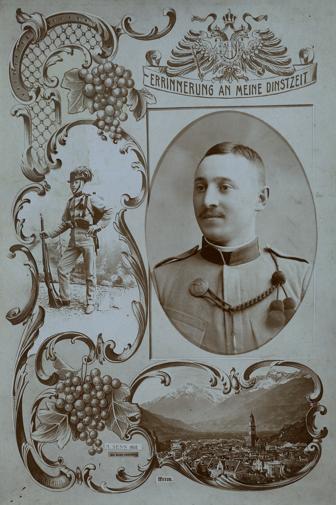 Ricordo della naia