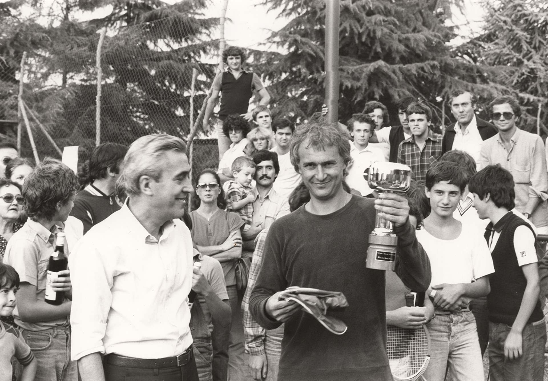 Premiazione torneo di tennis