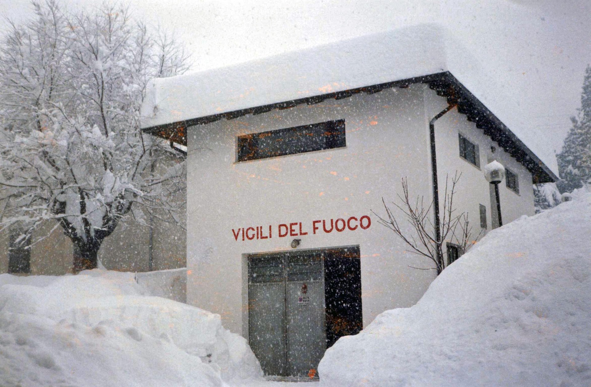 Caserma VVFF Vattaro