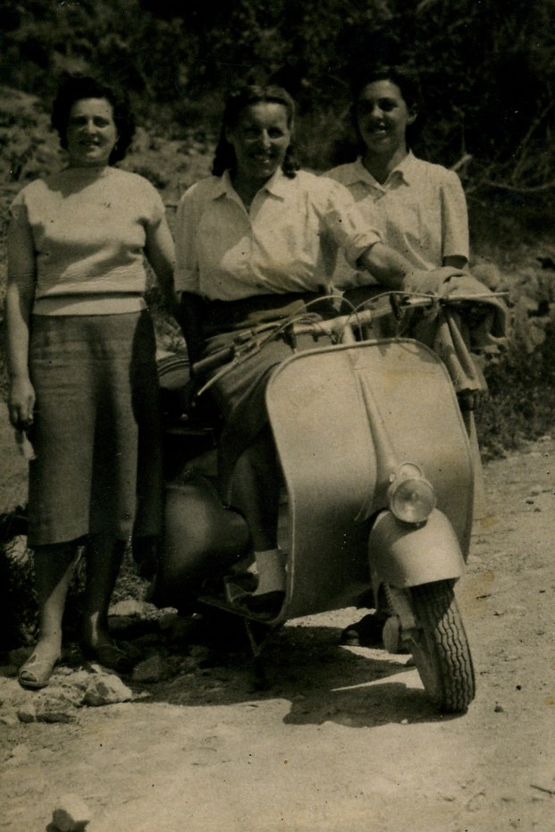 Ragazze in posa