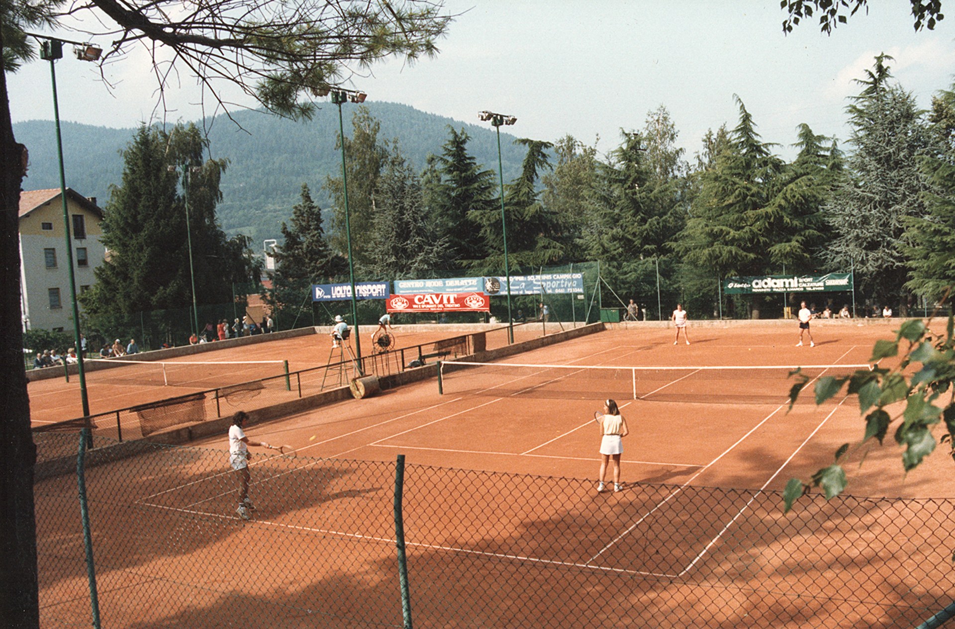 Campi da tennis a Vattaro