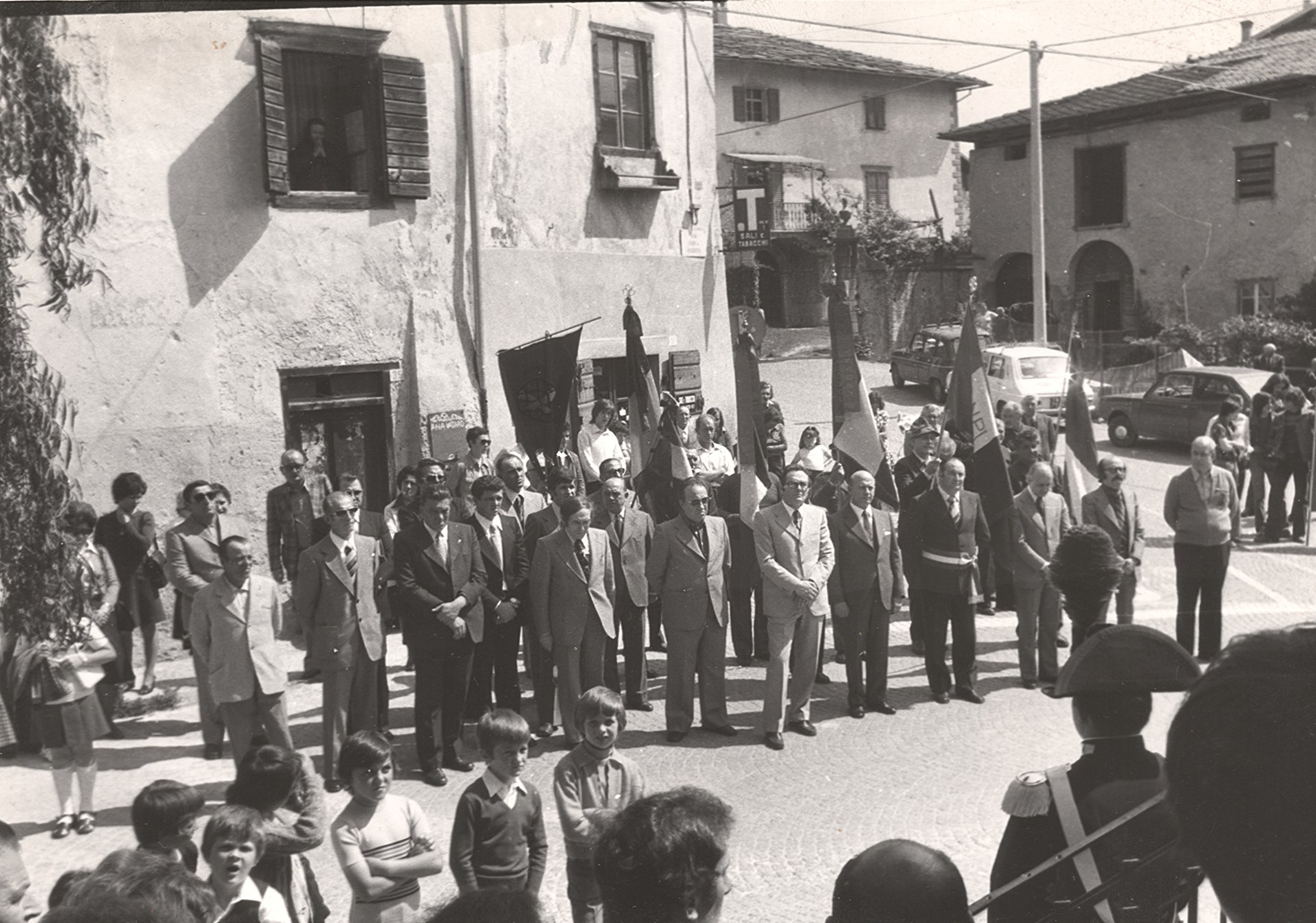 Evento in piazza San Rocco