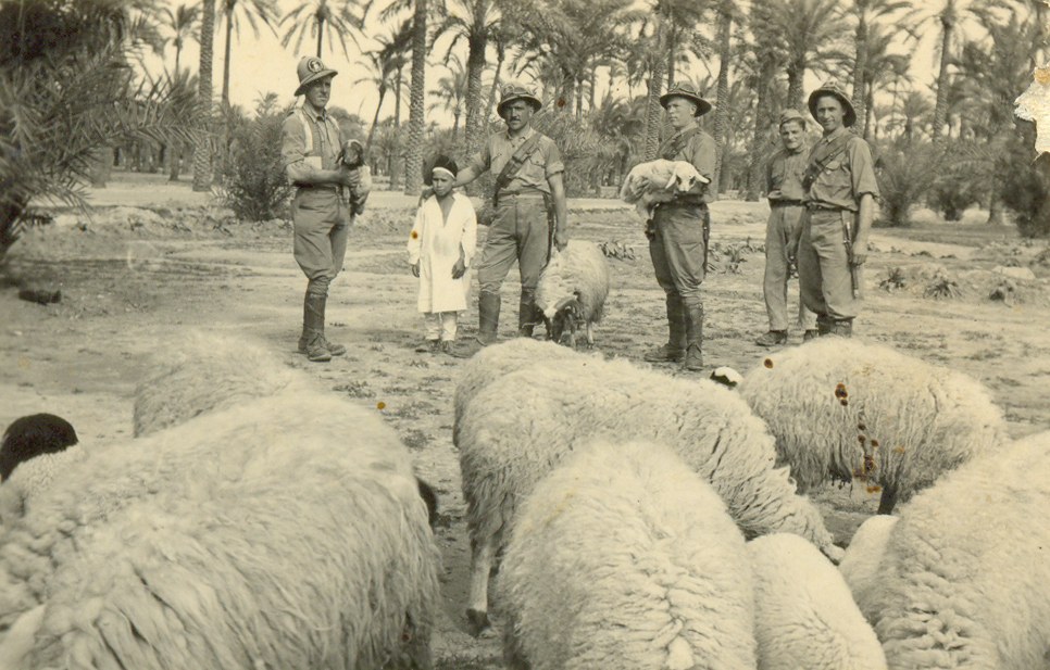 Lino Giacomelli in Libia