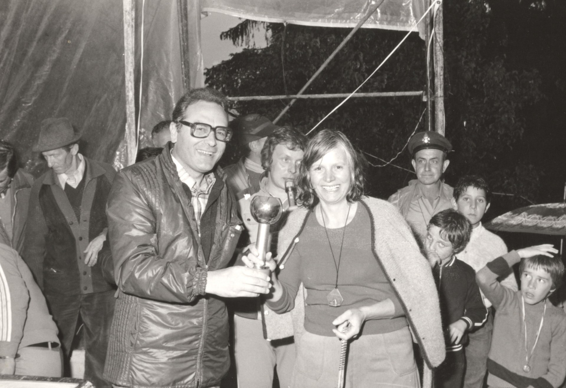 Premiazione Sgalmerada 1976