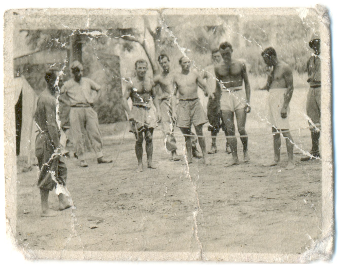 Foto dalla guerra