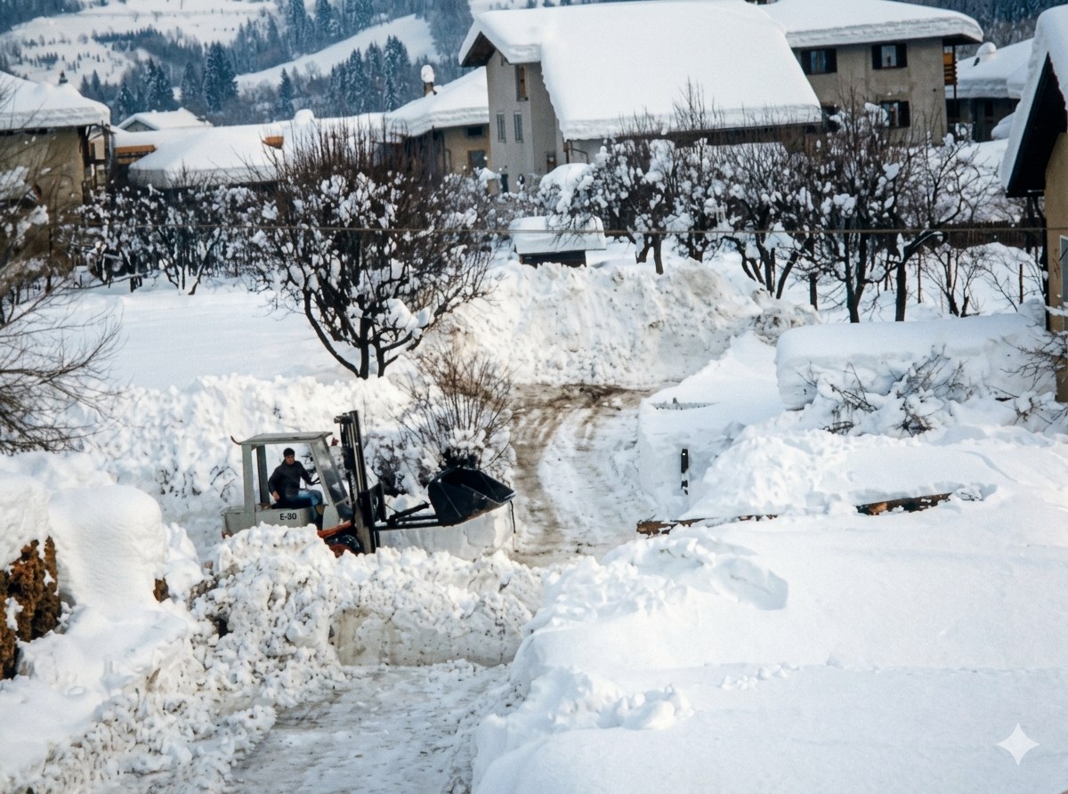 Nevicata 1985