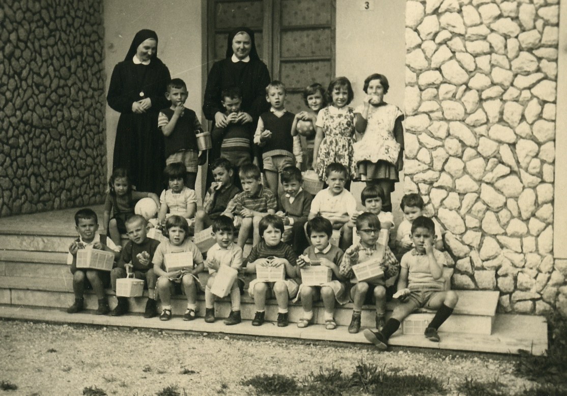 Asilo di Vattaro 1966