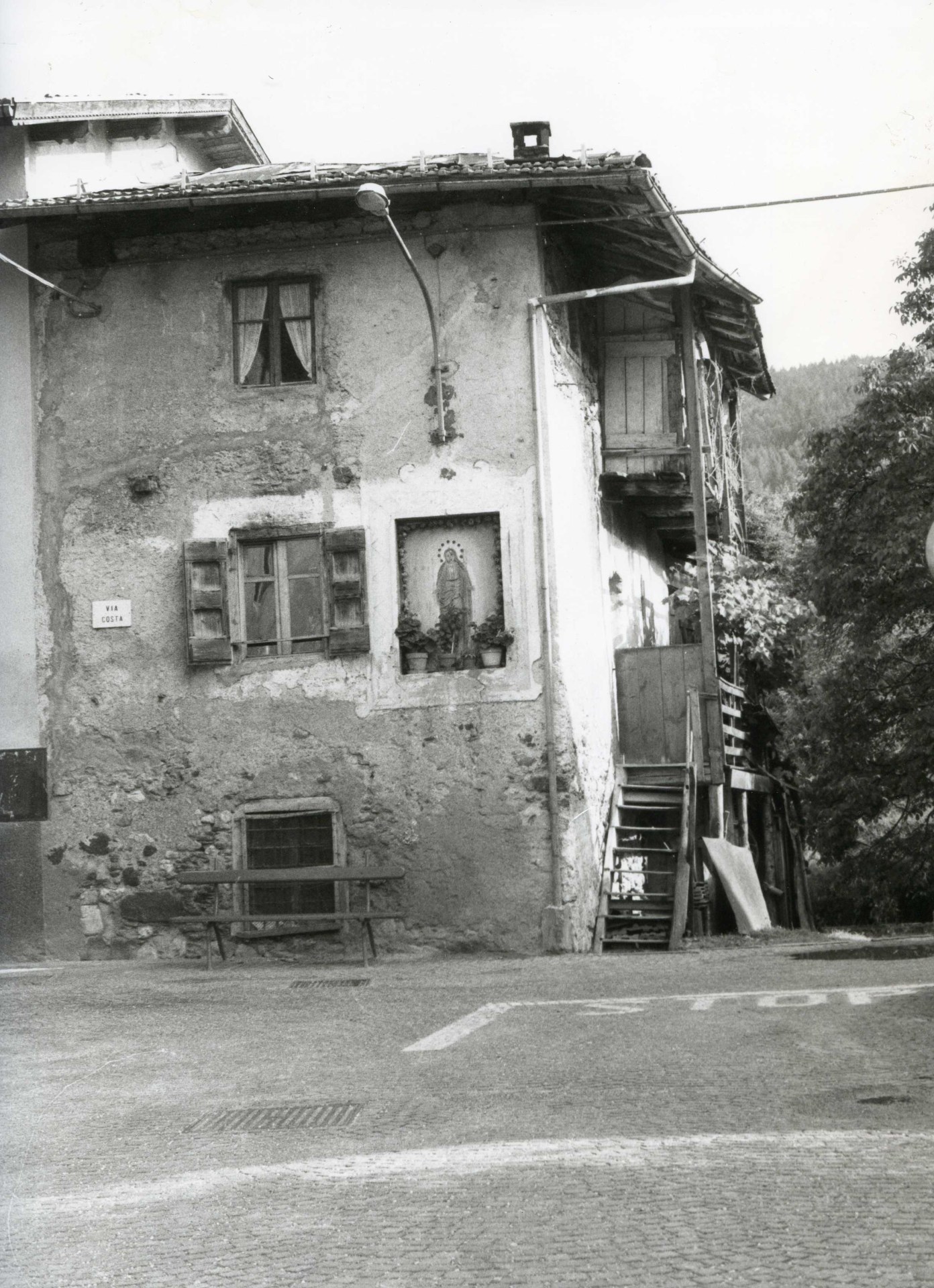 La bancheta dei Merli