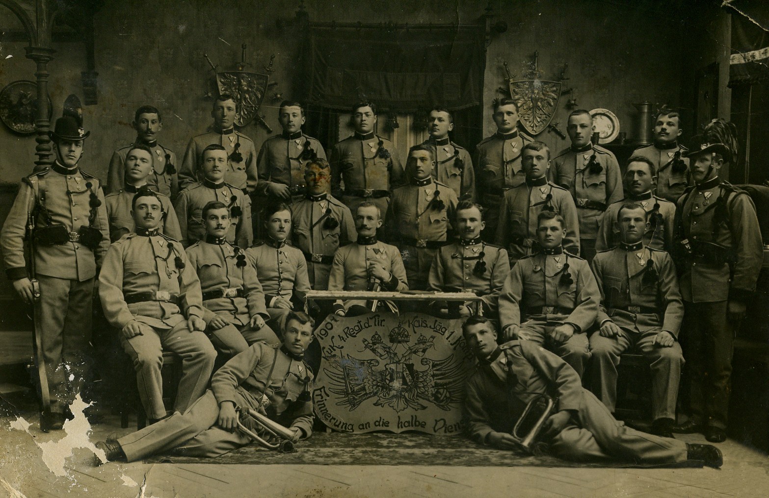 La compagnia di Kaiserjäger