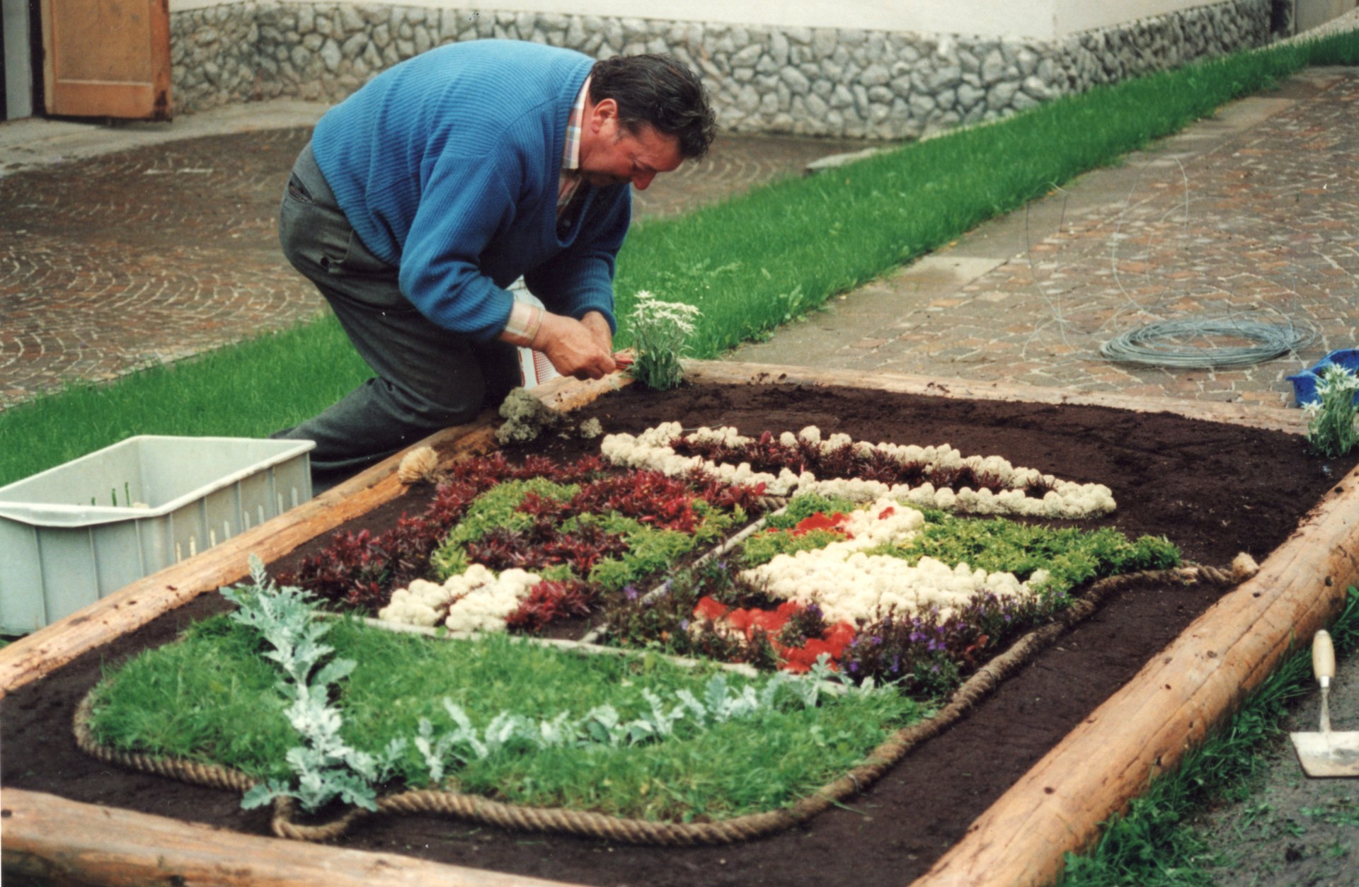 Stemma floreale 1988
