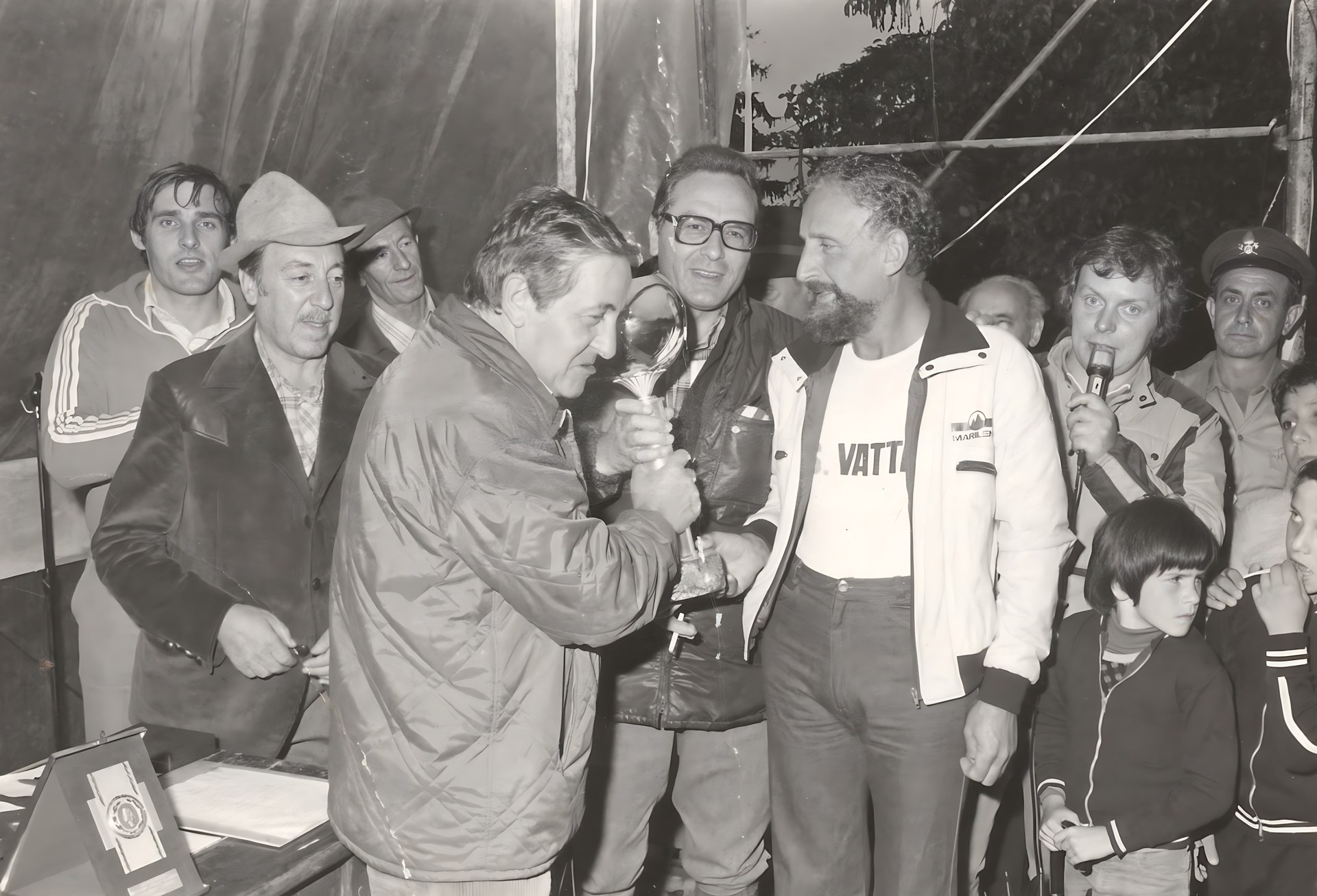 Premiazione Sgalmerada 1976
