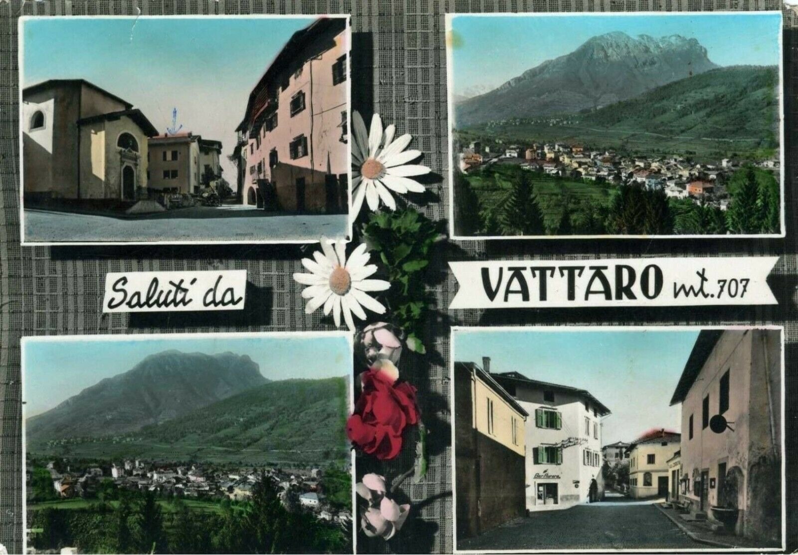 Cartolina Vattaro