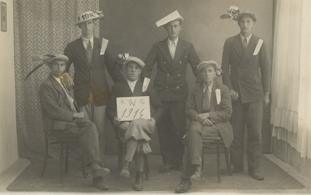 visita di leva della classe 1914
