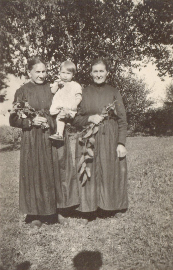 Ermenegilda Rizzi e Rachele Rizzi