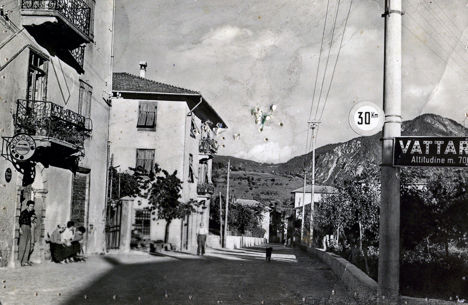Cartolina di Vattaro