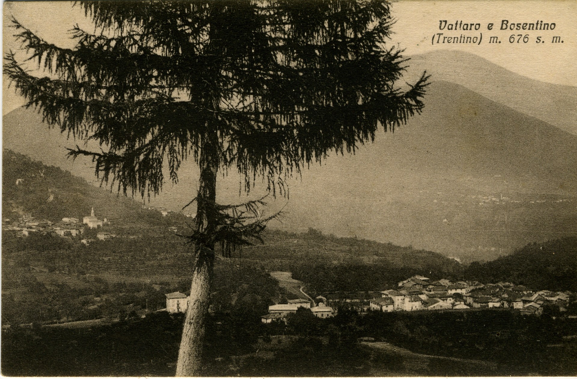 Cartolina Vattaro
