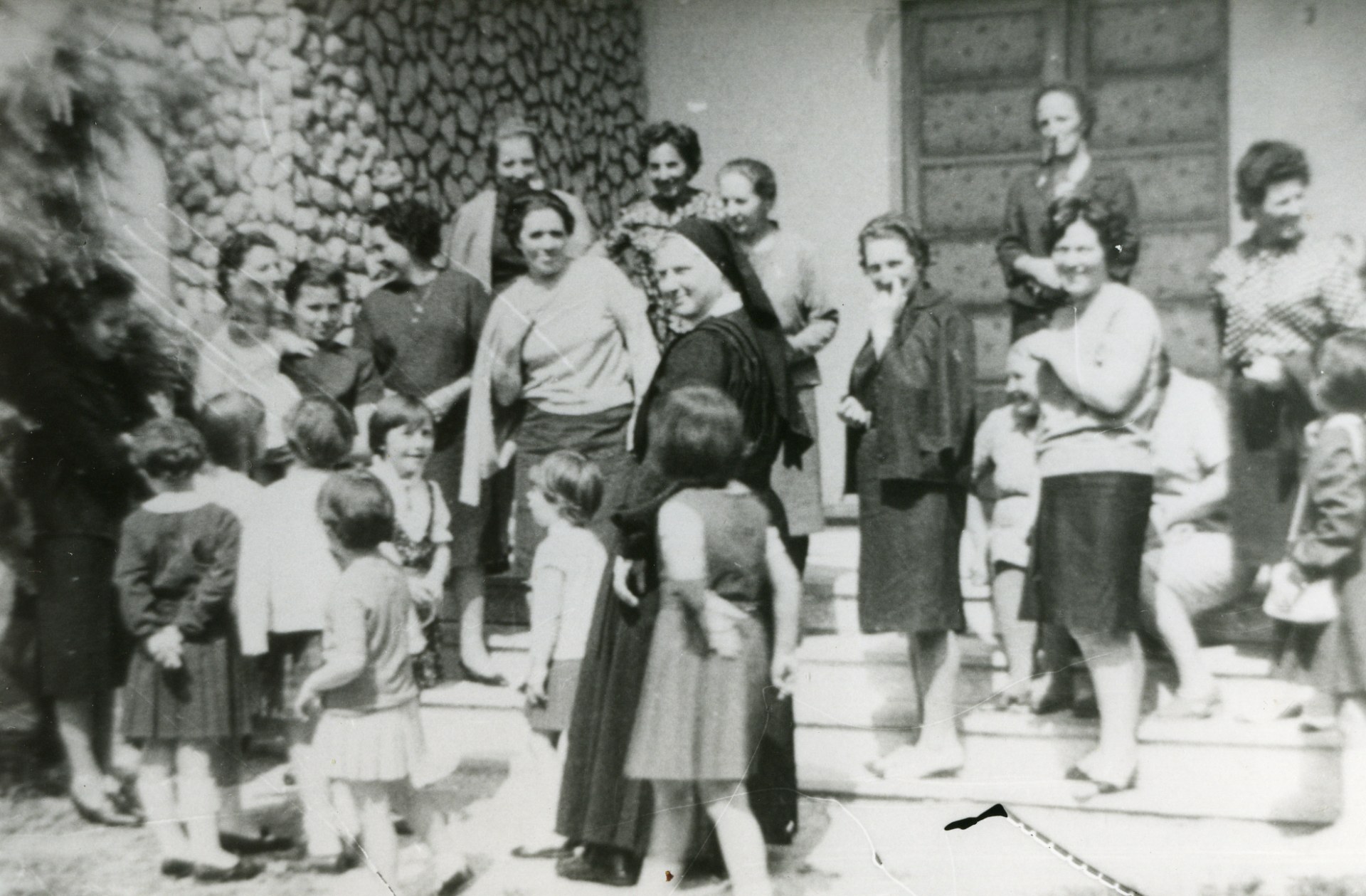 Asilo di Vattaro 1966