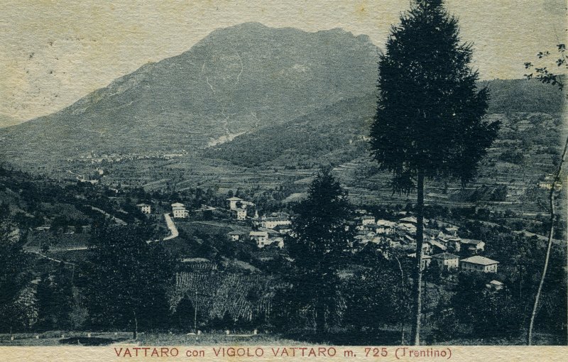 Cartolina Vattaro