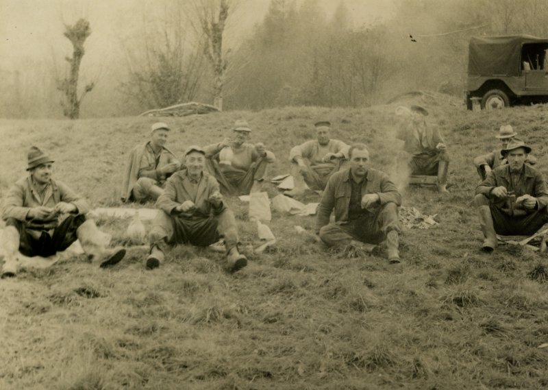 Lavoratori in pausa