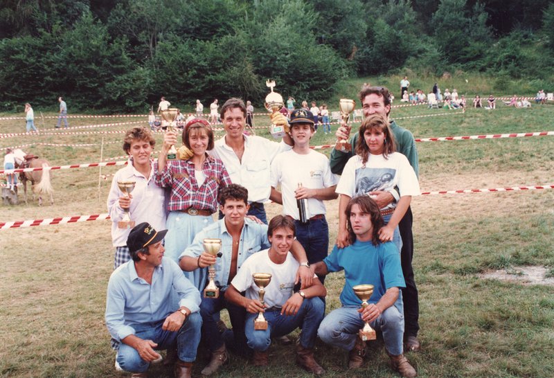 Gara equestre al Madonnina