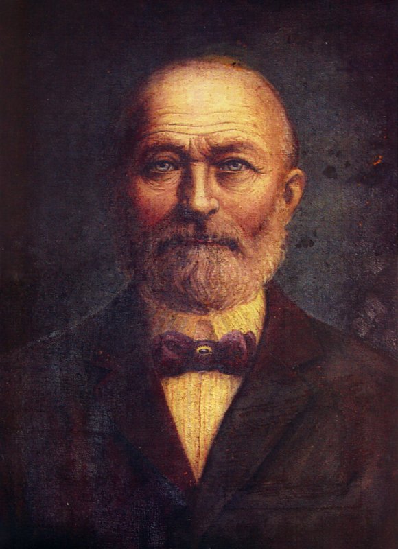 Ritratto olio su tela