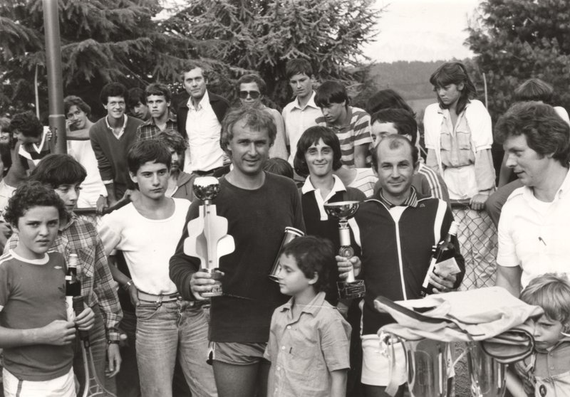 Premiazione torneo di tennis