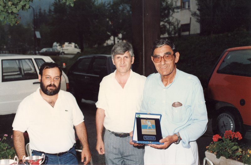 Premiazione di Nicolini