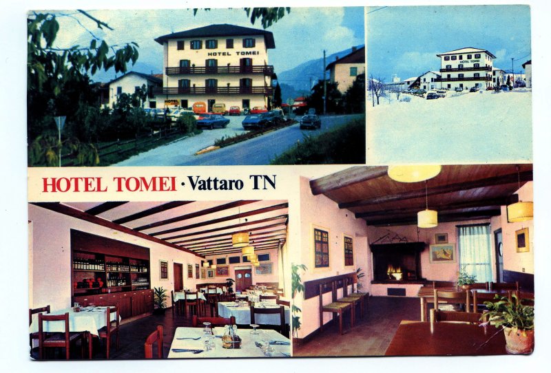 Cartolina Hotel Tomei