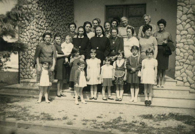 Asilo di Vattaro 1966