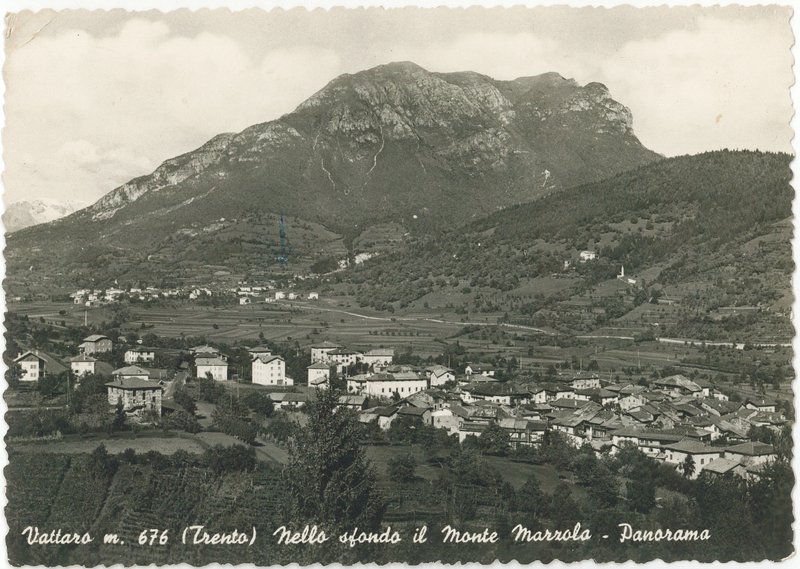 Cartolina Vattaro