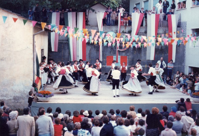 Gruppo folk di Alba di Canazei
