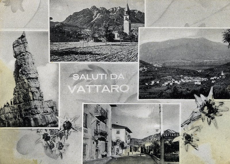 Cartolina Vattaro