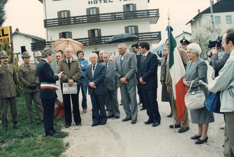 Commemorazione partigiani