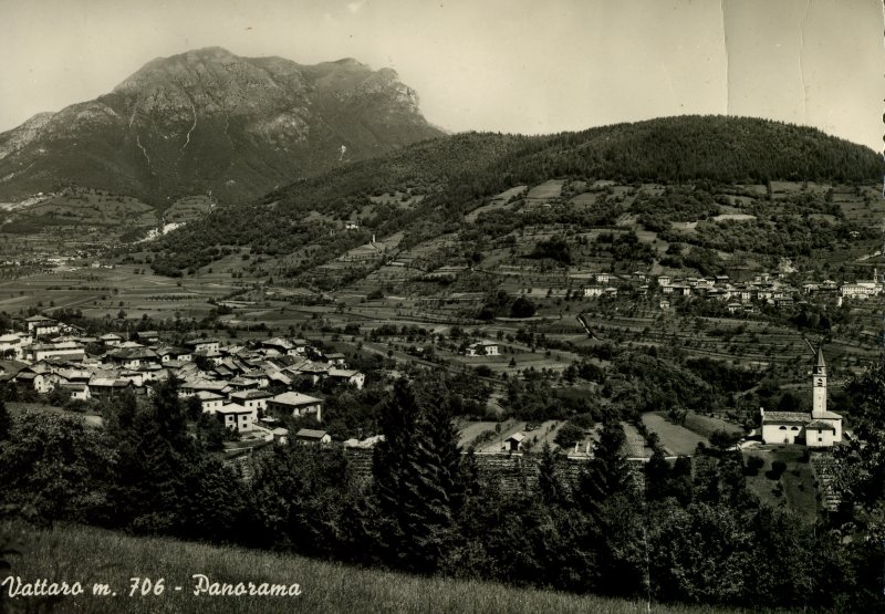Cartolina Vattaro