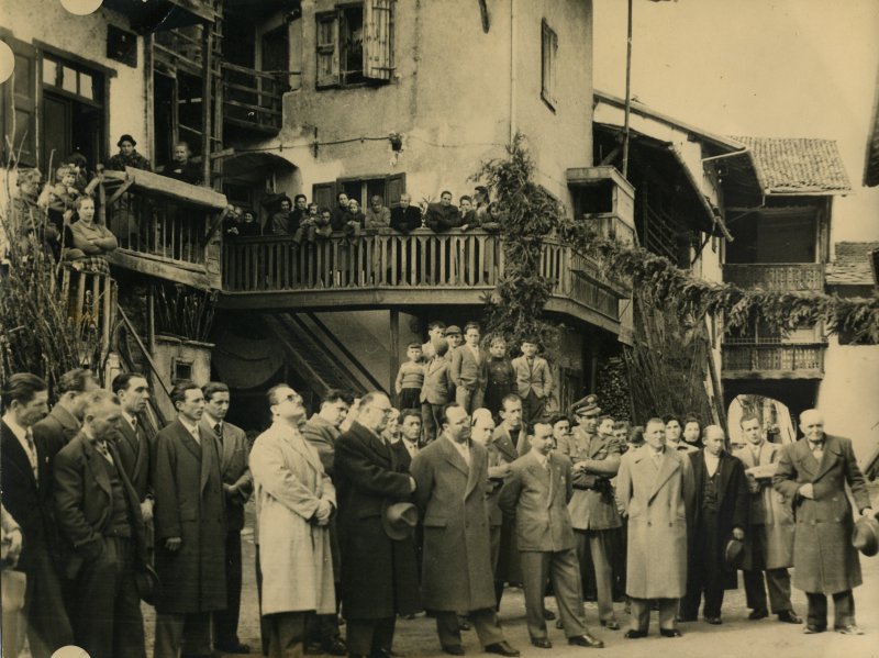 Inaugurazione del municipio