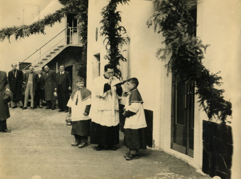 Benedizione del Municipio 